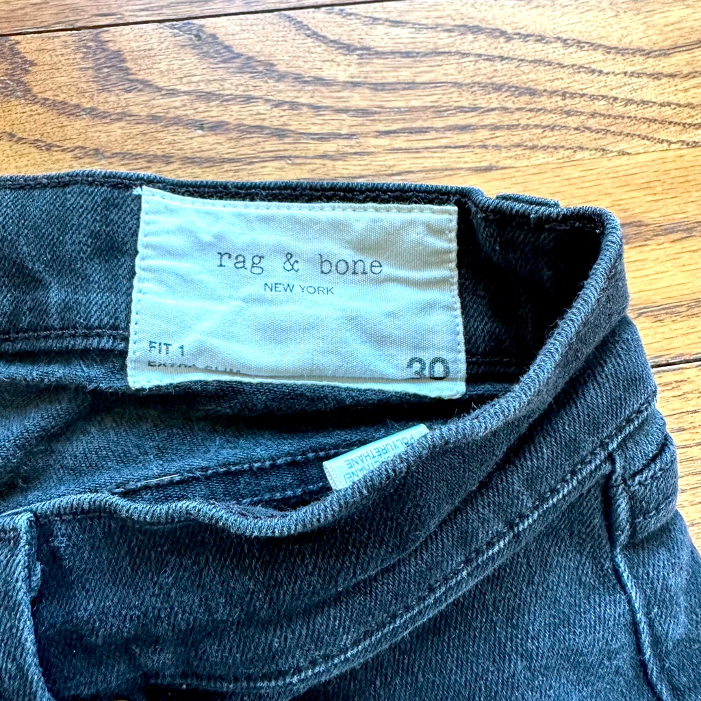 Rag & Bone Extra Slim